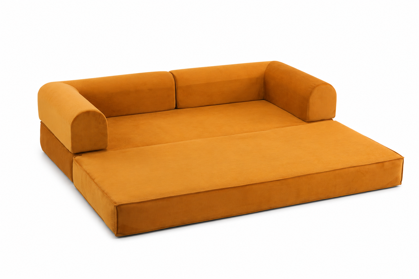 MILO Sofa – Sennepsgul