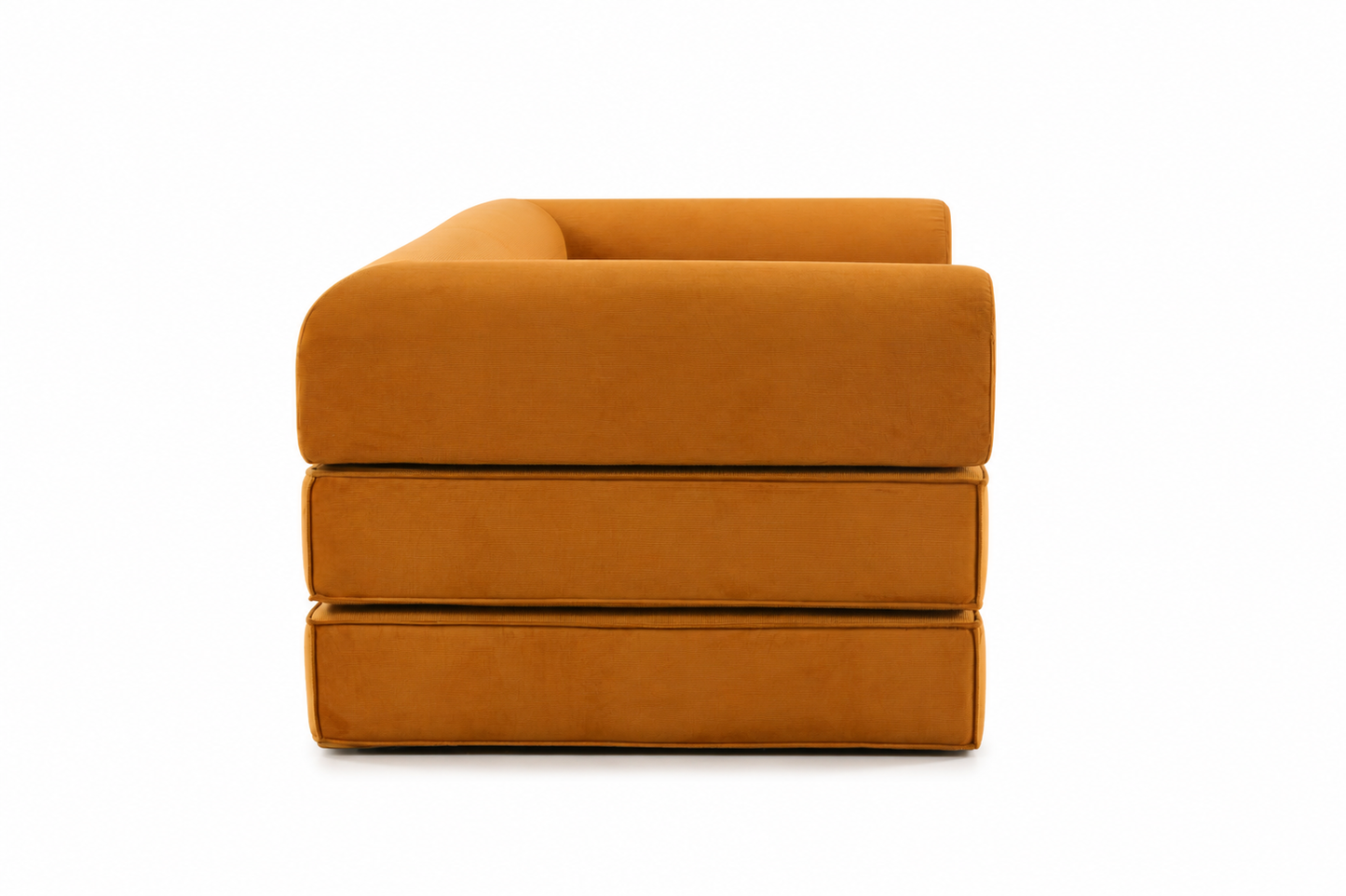 MILO Sofa – Sennepsgul