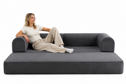 MILO Sofa – Mørk grå