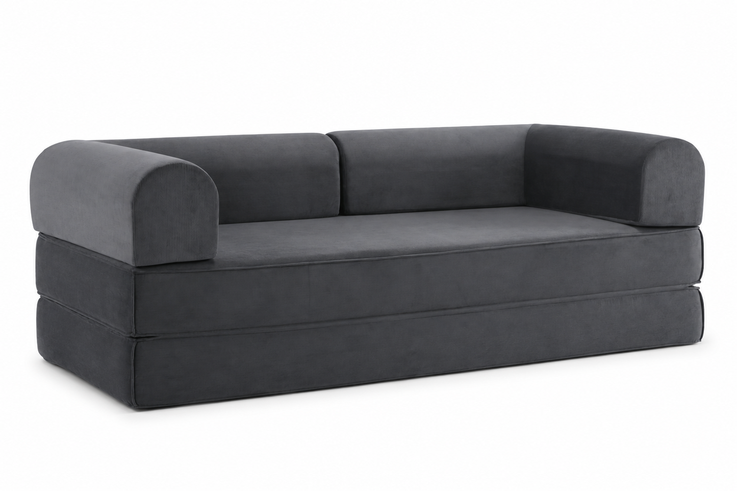 MILO Sofa – Mørk grå