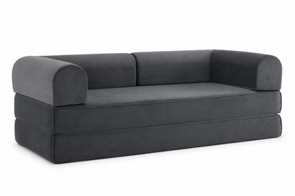 MILO Sofa – Mørk grå