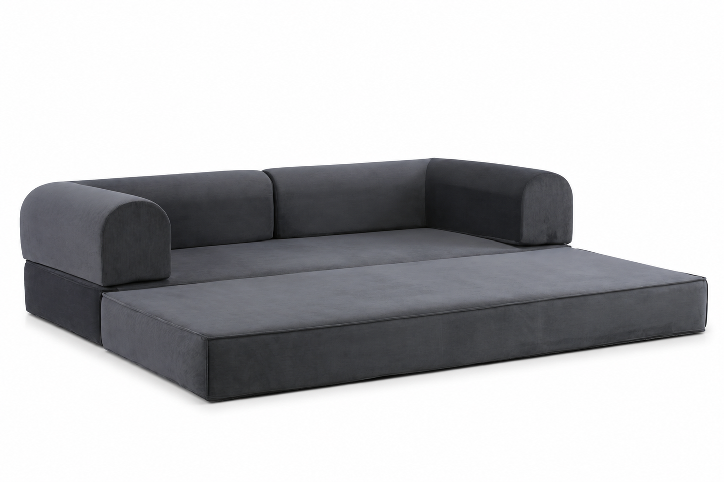 MILO Sofa – Mørk grå