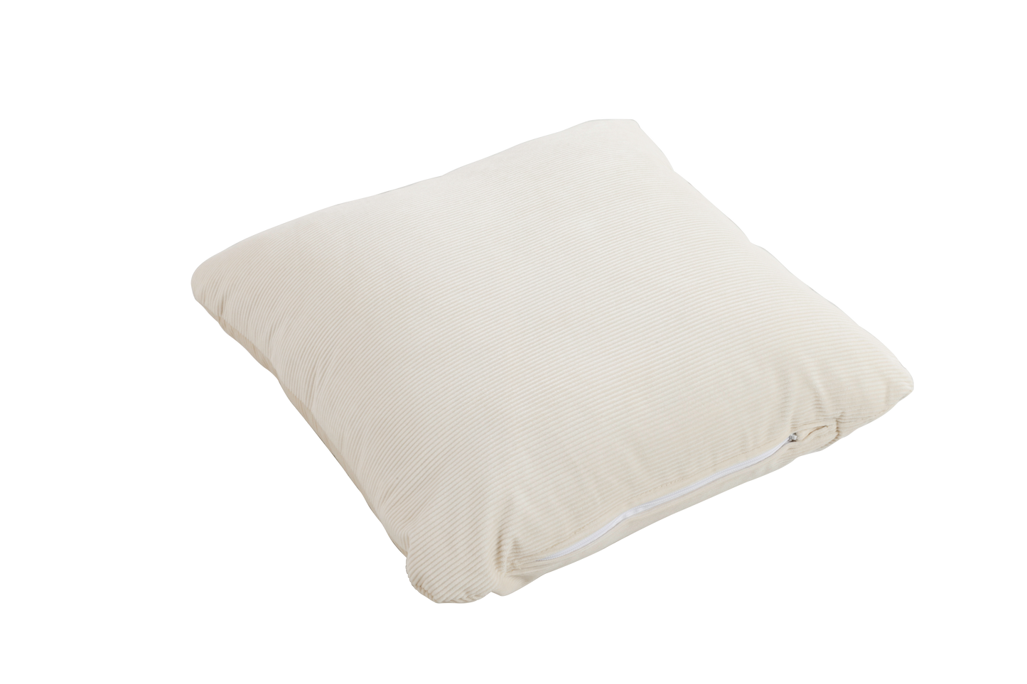 MILO Pude 45 × 45 cm – Hvid
