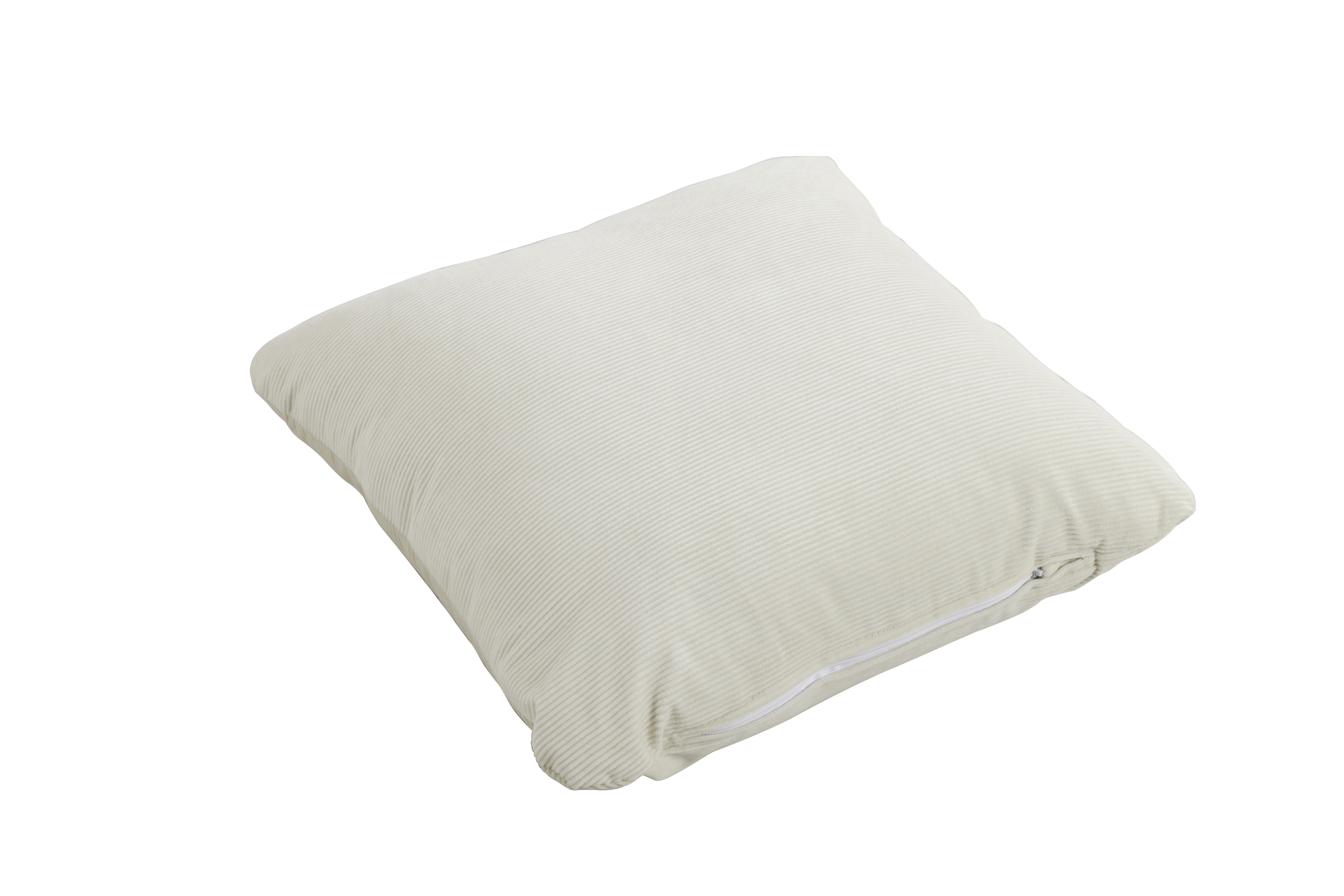 MILO Pude 45 × 45 cm – Hvid