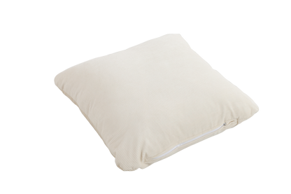 MILO Pude 45 × 45 cm – Hvid