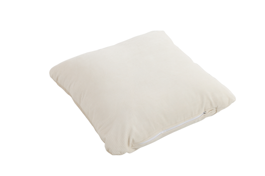 MILO Pude 45 × 45 cm – Hvid
