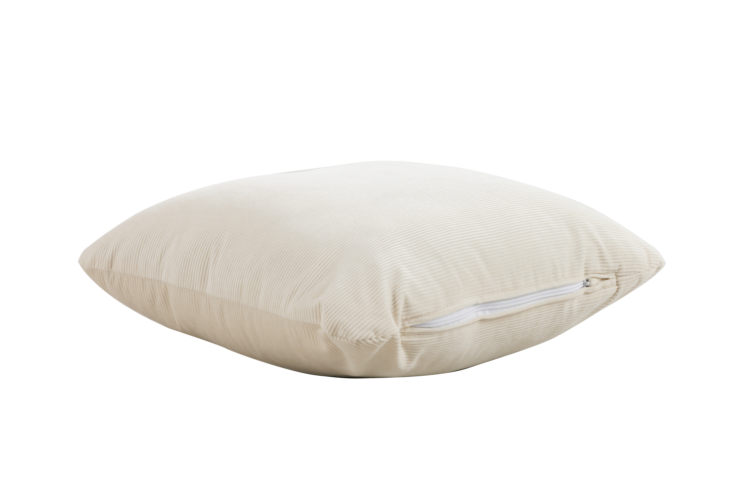 MILO Pude 45 × 45 cm – Hvid