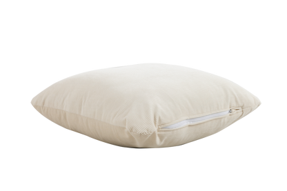 MILO Pude 45 × 45 cm – Hvid
