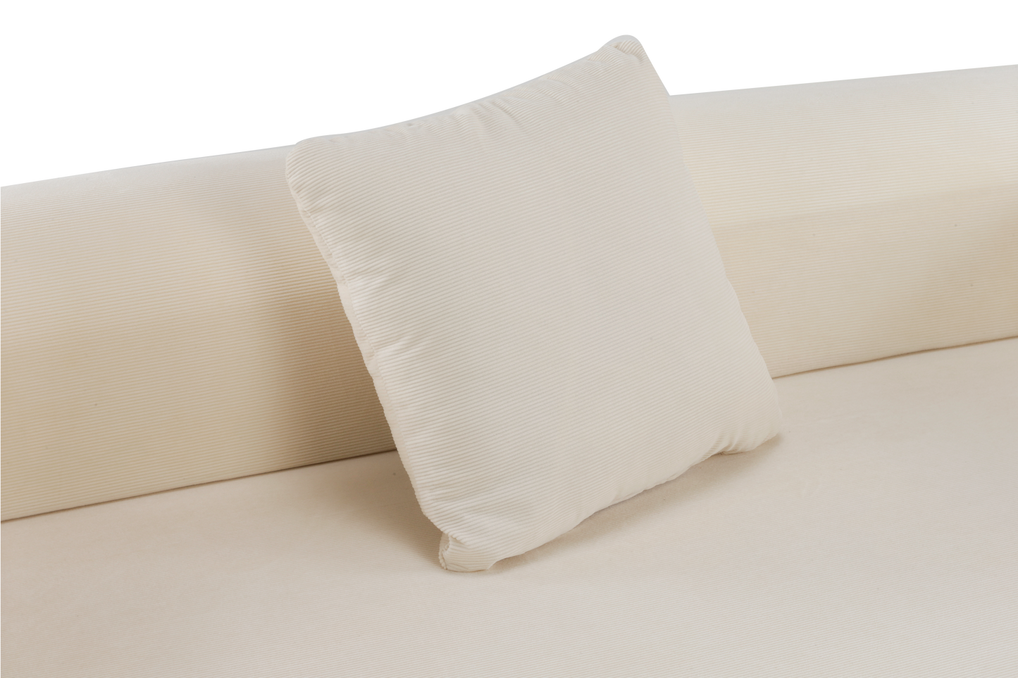 MILO Pude 45 × 45 cm – Hvid