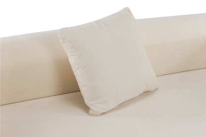 MILO Pude 45 × 45 cm – Hvid