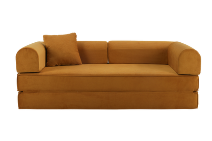 MILO Sofa – Sennepsgul
