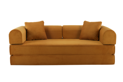 MILO Sofa – Sennepsgul