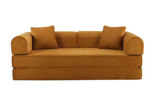 MILO Sofa – Sennepsgul