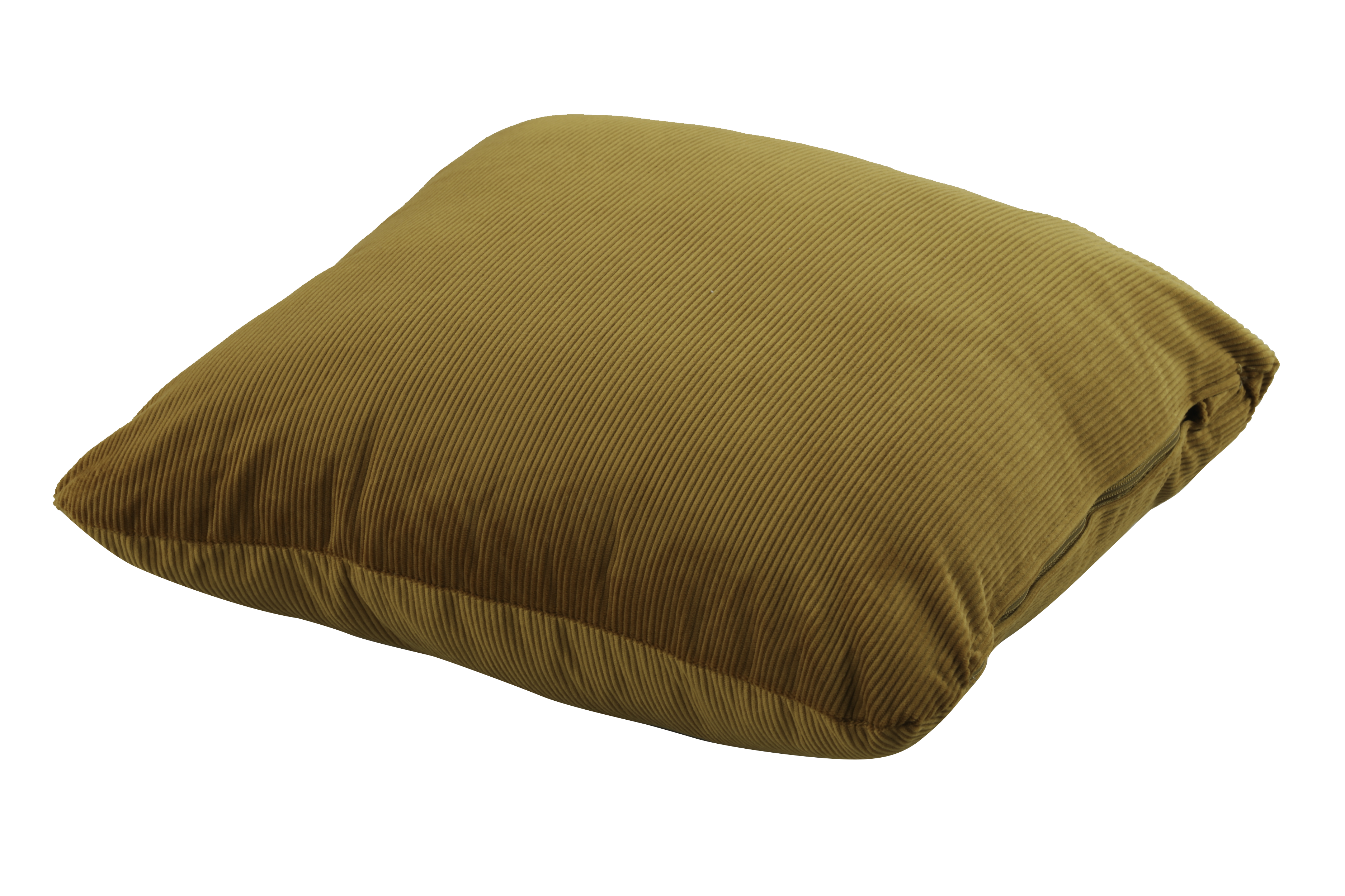 MILO Pude 45 × 45 cm – Sennepsgul