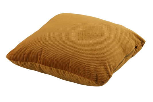 MILO Pude 45 × 45 cm – Sennepsgul