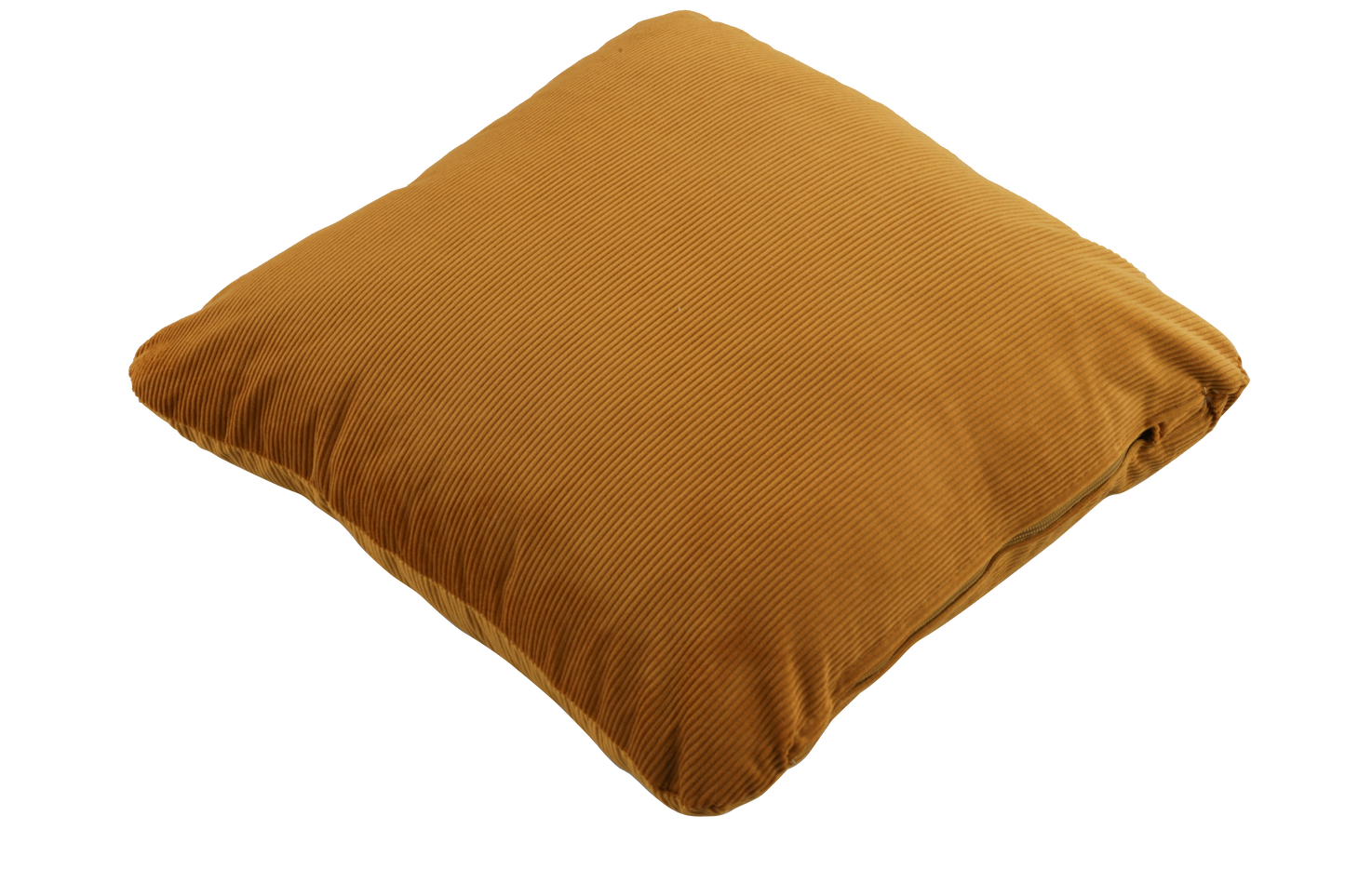 MILO Pude 45 × 45 cm – Sennepsgul