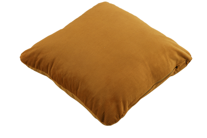 MILO Pude 45 × 45 cm – Sennepsgul