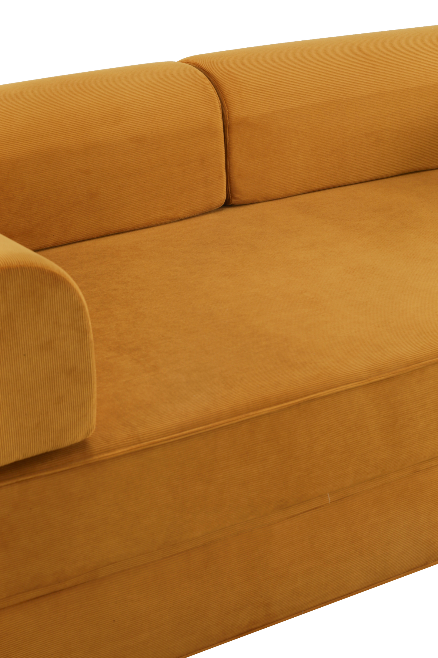 MILO Sofa – Sennepsgul