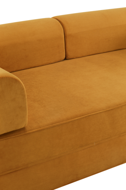 MILO Sofa – Sennepsgul